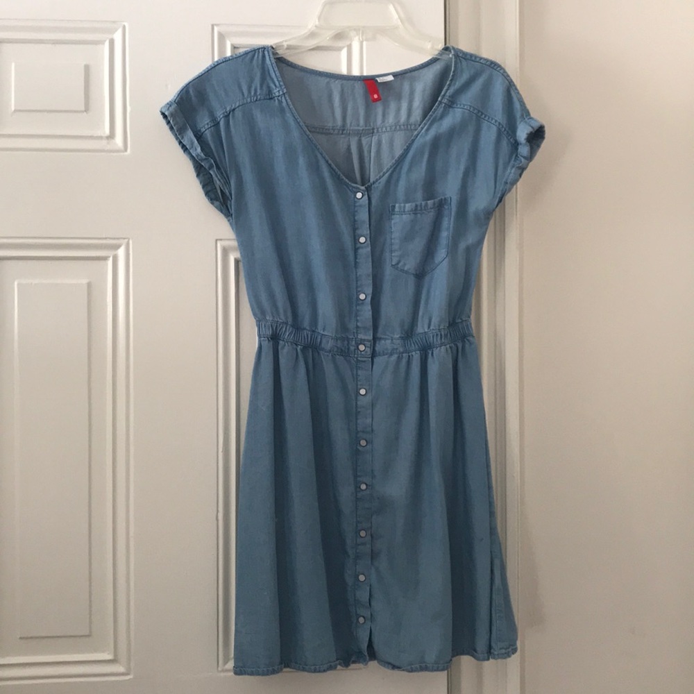 Denim dress